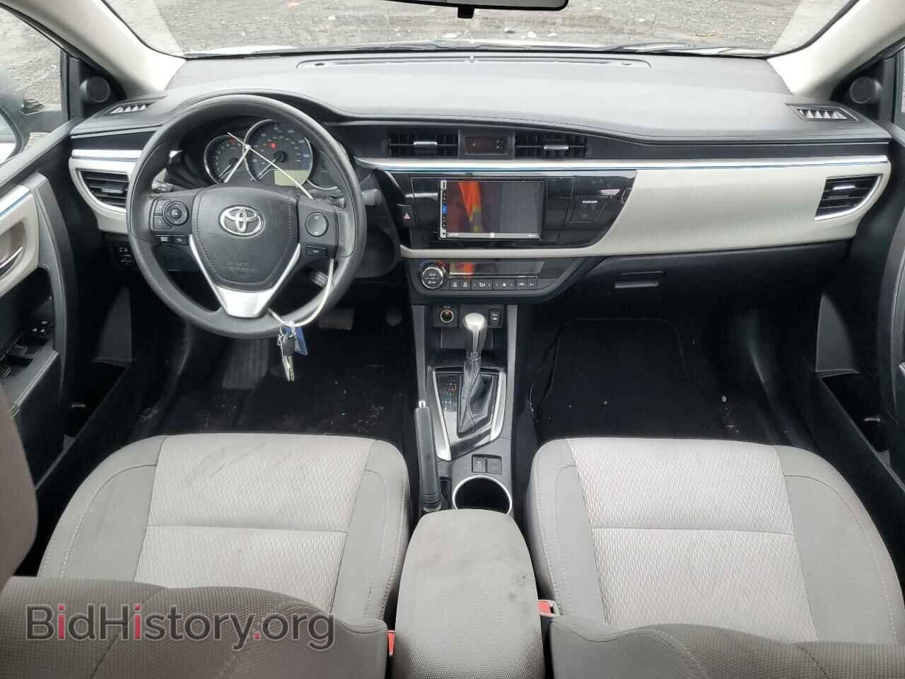 2015 TOYOTA COROLLA - VIN: 2T1BURHE4FC324830 - Фото 8