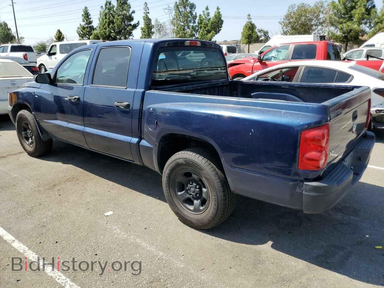 2005 DODGE DAKOTA - VIN: 1D7HE28K55S207622 - Фото 2
