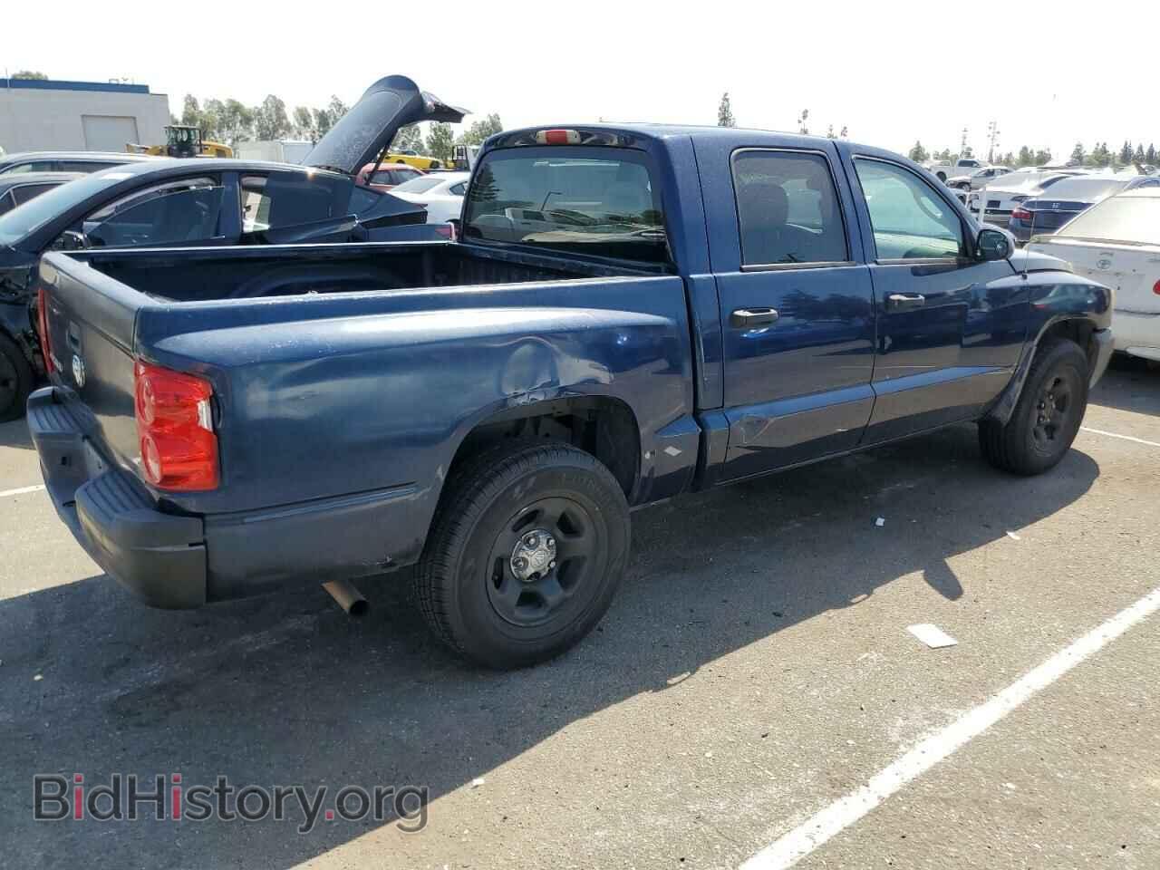 2005 DODGE DAKOTA - VIN: 1D7HE28K55S207622 - Фото 3