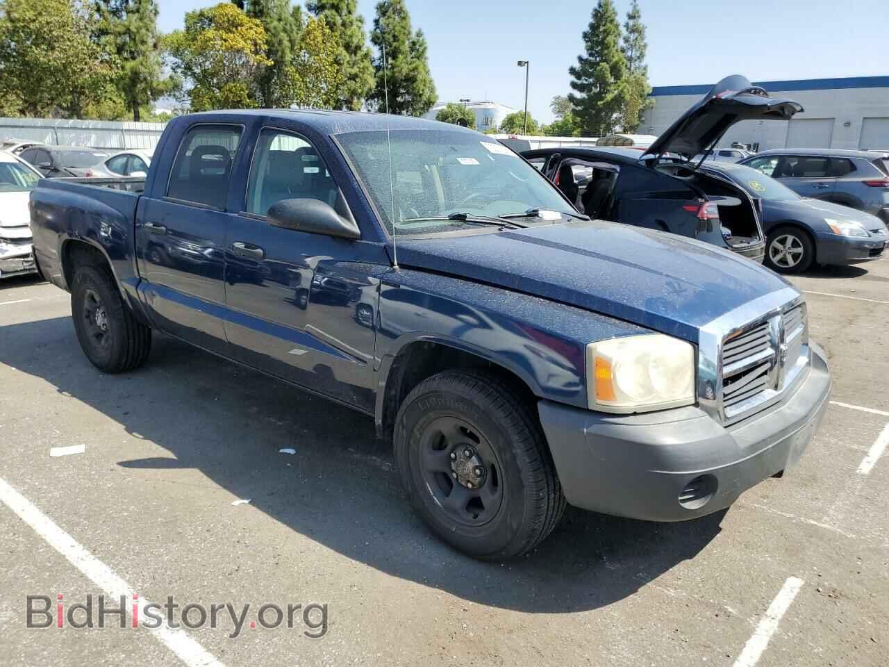 2005 DODGE DAKOTA - VIN: 1D7HE28K55S207622 - Фото 4