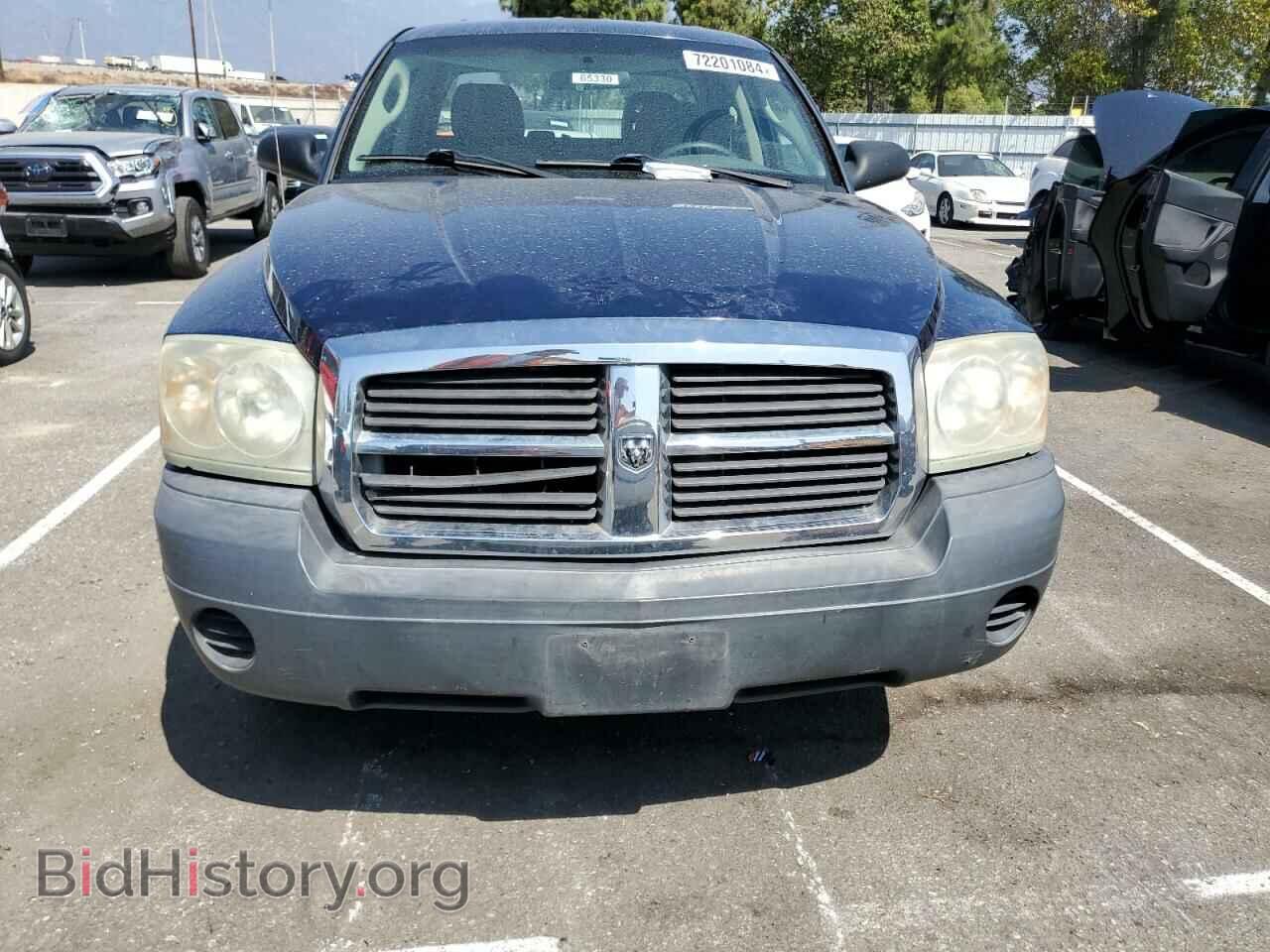 2005 DODGE DAKOTA - VIN: 1D7HE28K55S207622 - Фото 5