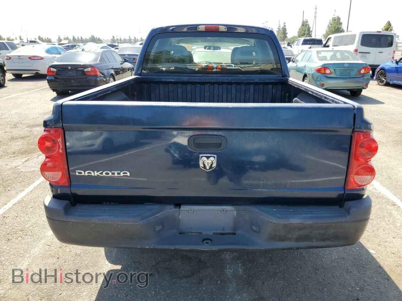 2005 DODGE DAKOTA - VIN: 1D7HE28K55S207622 - Фото 6