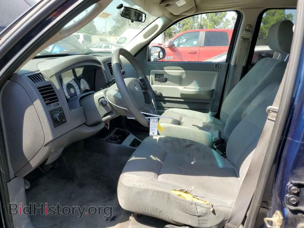 2005 DODGE DAKOTA - VIN: 1D7HE28K55S207622 - Фото 7