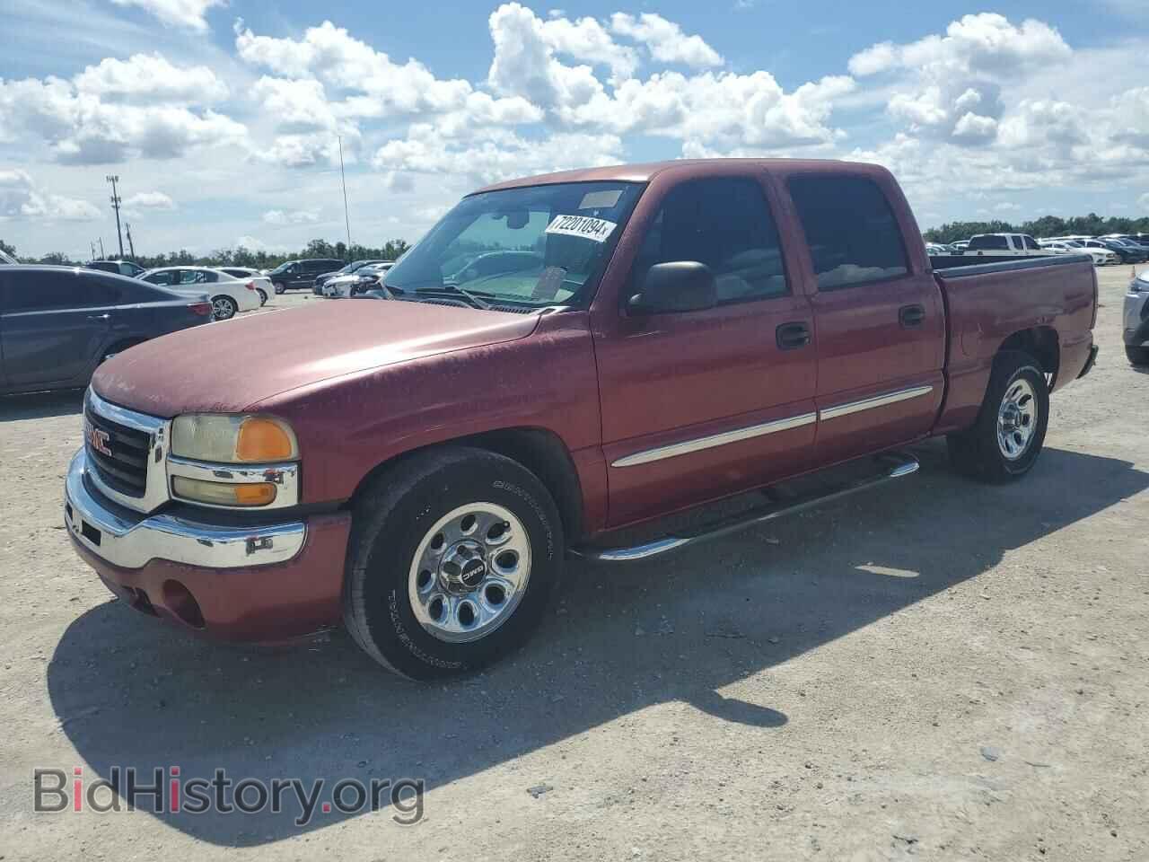 Photo 2GTEC13Z061278357 - GMC SIERRA 2006