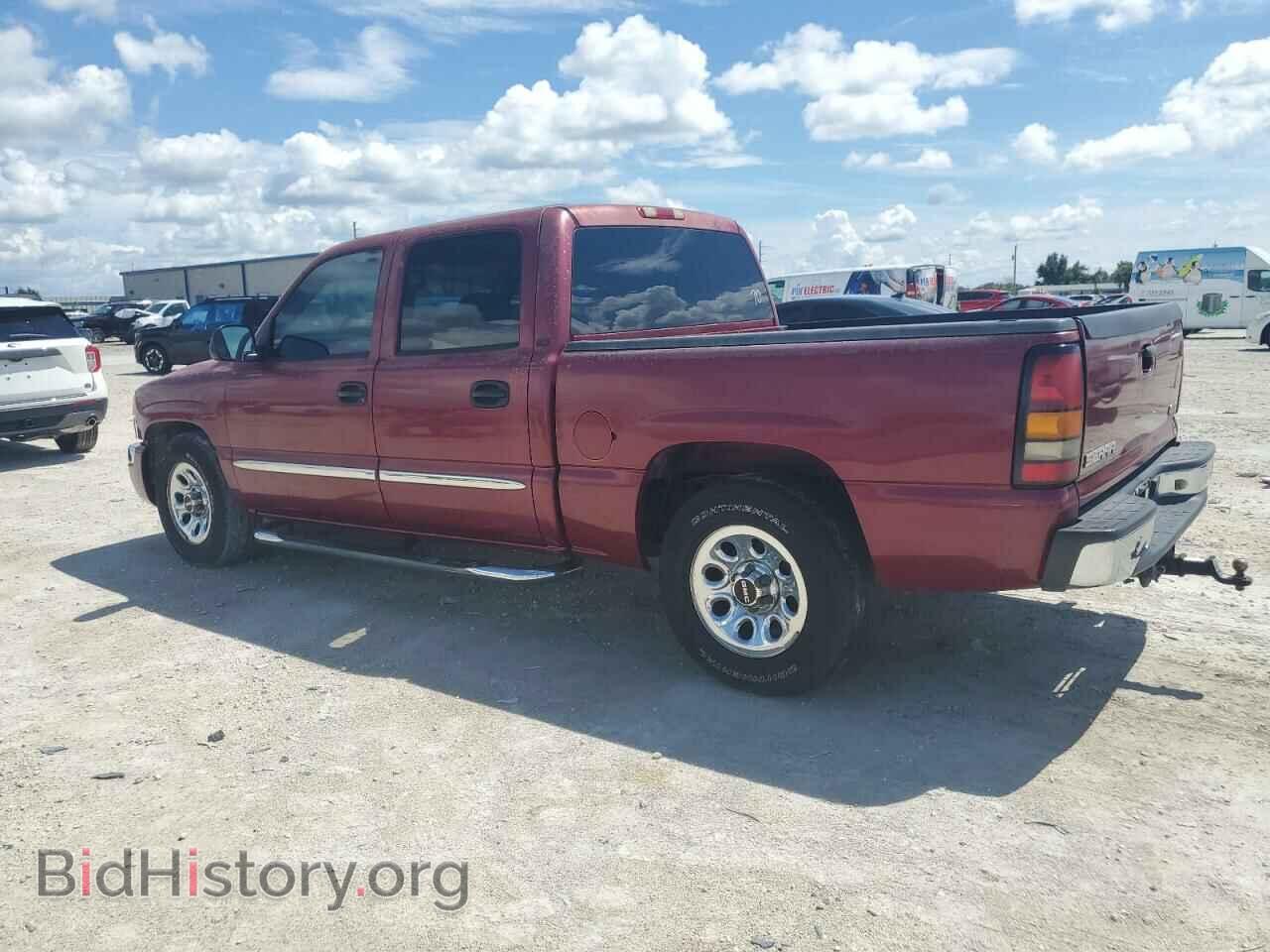 2006 GMC SIERRA - VIN: 2GTEC13Z061278357 - Фото 2