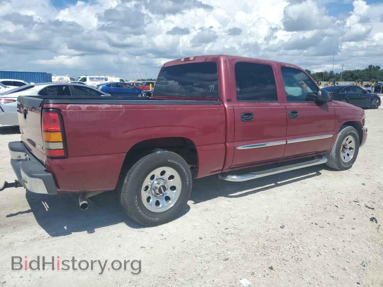 2006 GMC SIERRA - VIN: 2GTEC13Z061278357 - Фото 3