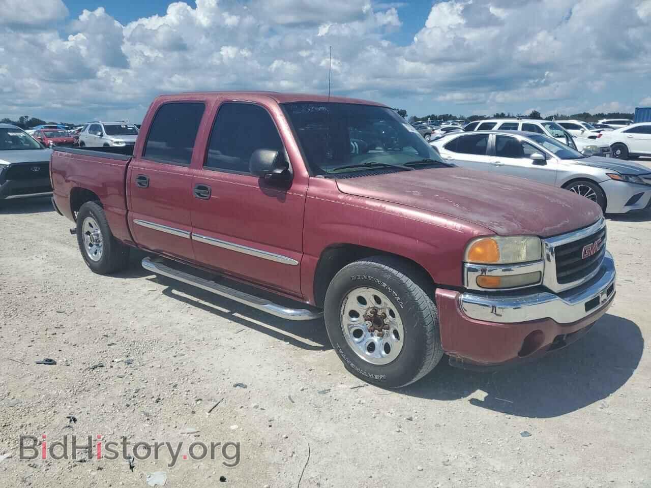 2006 GMC SIERRA - VIN: 2GTEC13Z061278357 - Фото 4