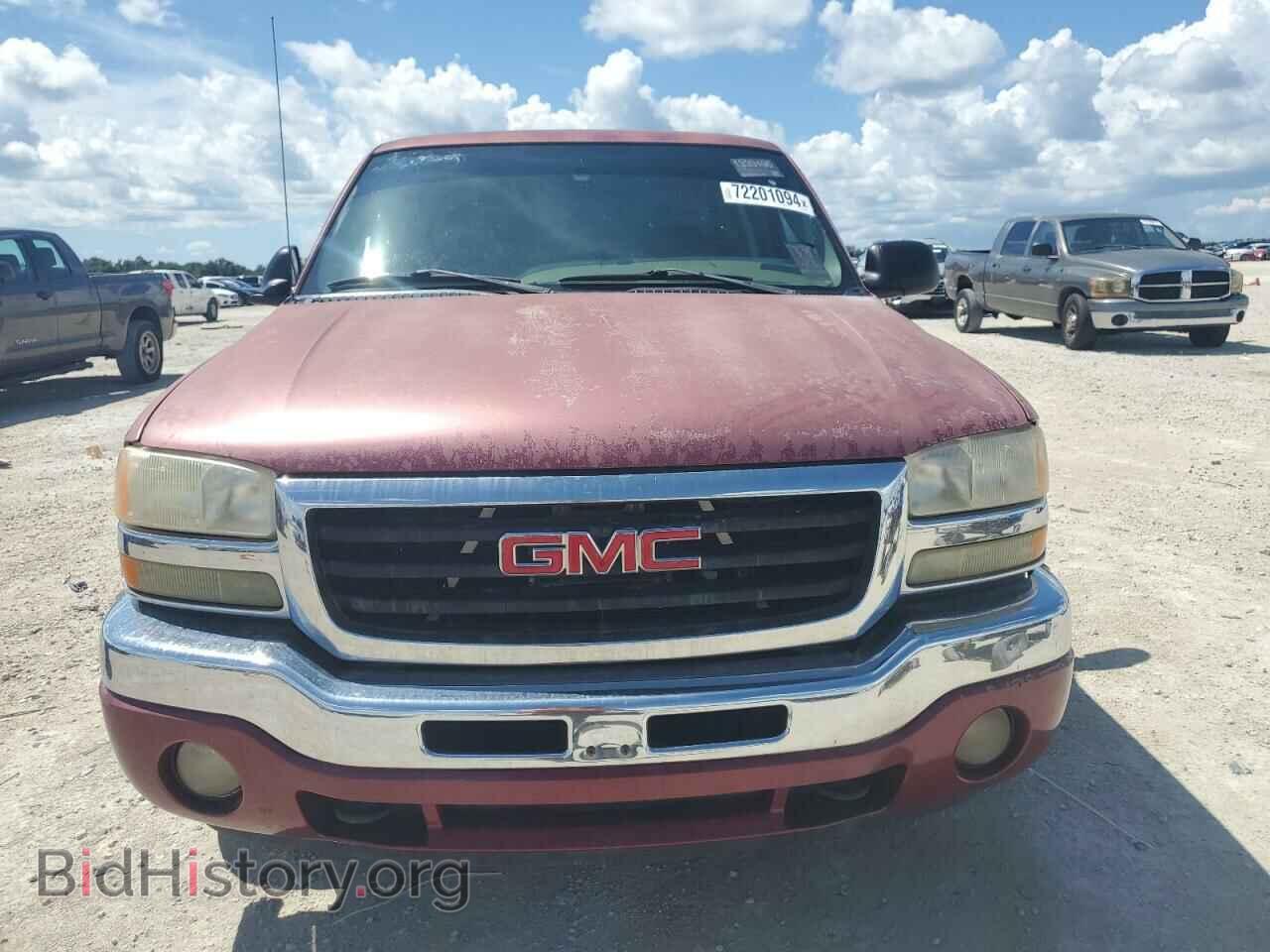 2006 GMC SIERRA - VIN: 2GTEC13Z061278357 - Фото 5