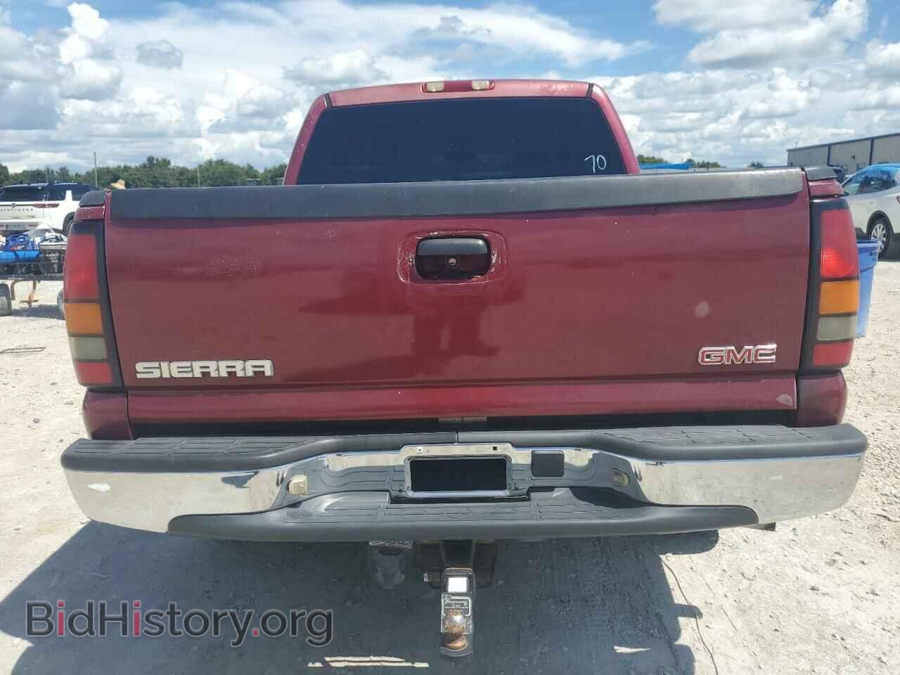 2006 GMC SIERRA - VIN: 2GTEC13Z061278357 - Фото 6