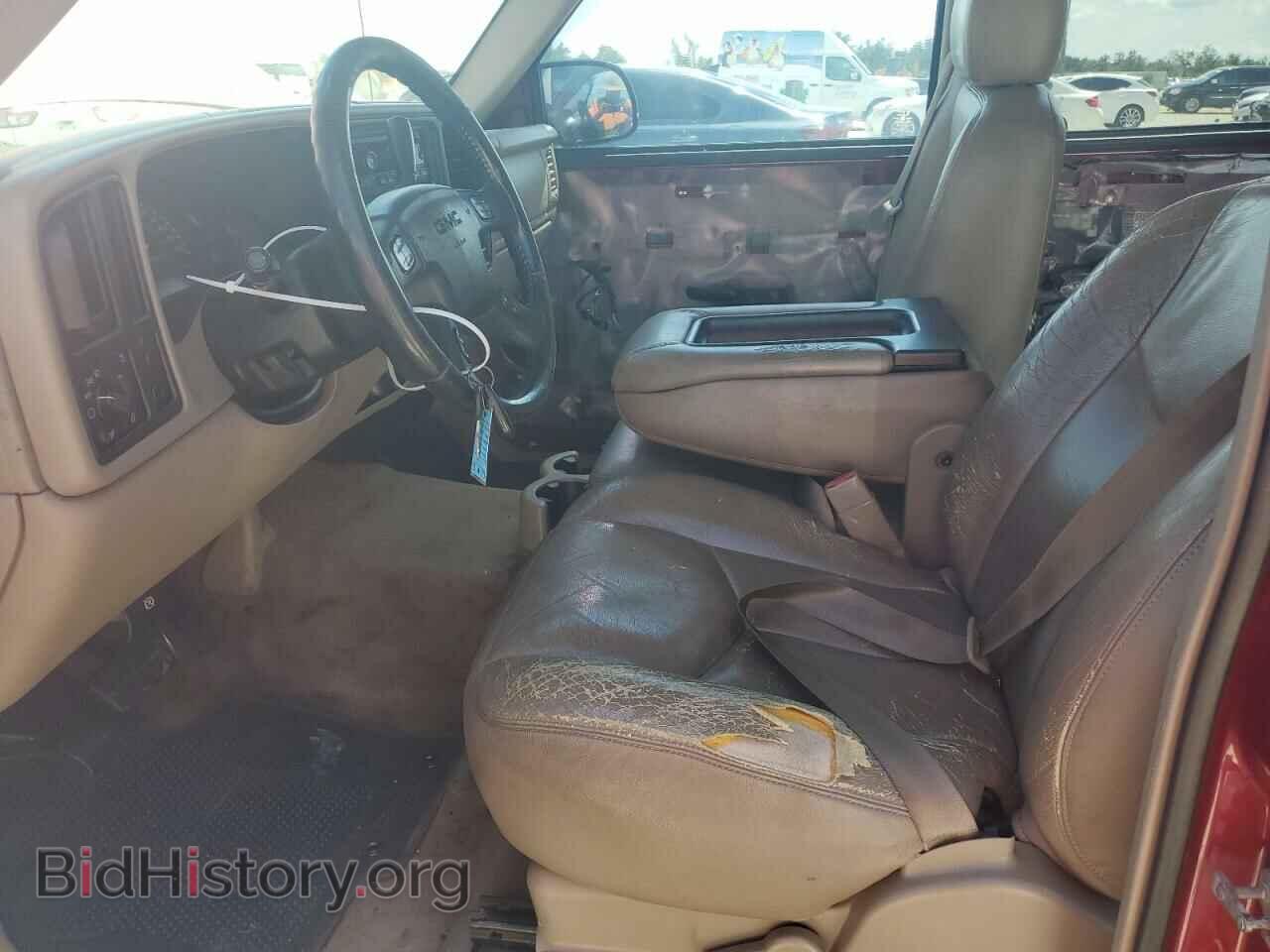 2006 GMC SIERRA - VIN: 2GTEC13Z061278357 - Фото 7