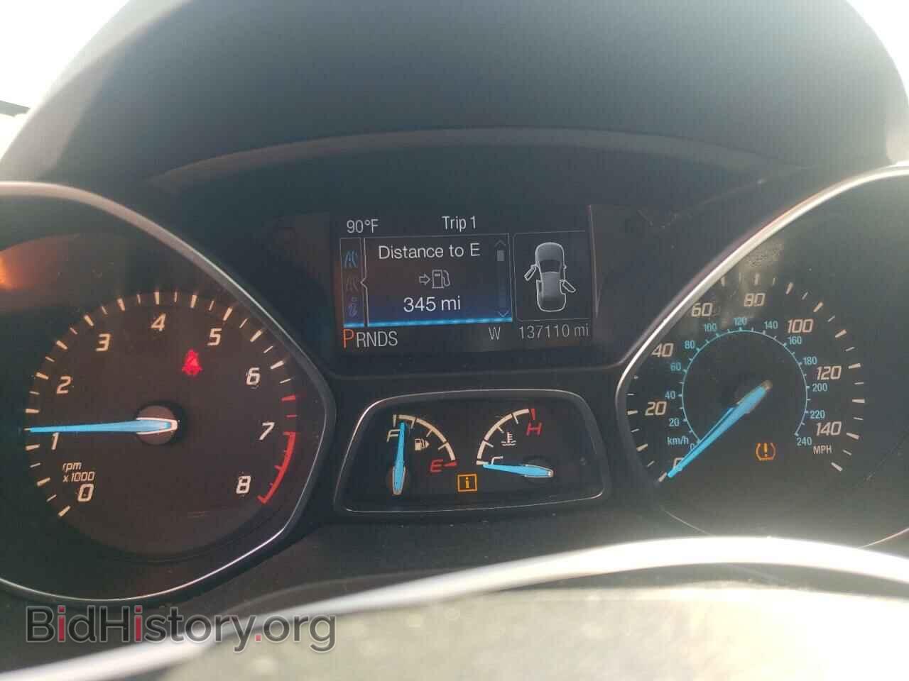 2013 FORD ESCAPE - VIN: 1FMCU0H99DUC79494 - Фото 9