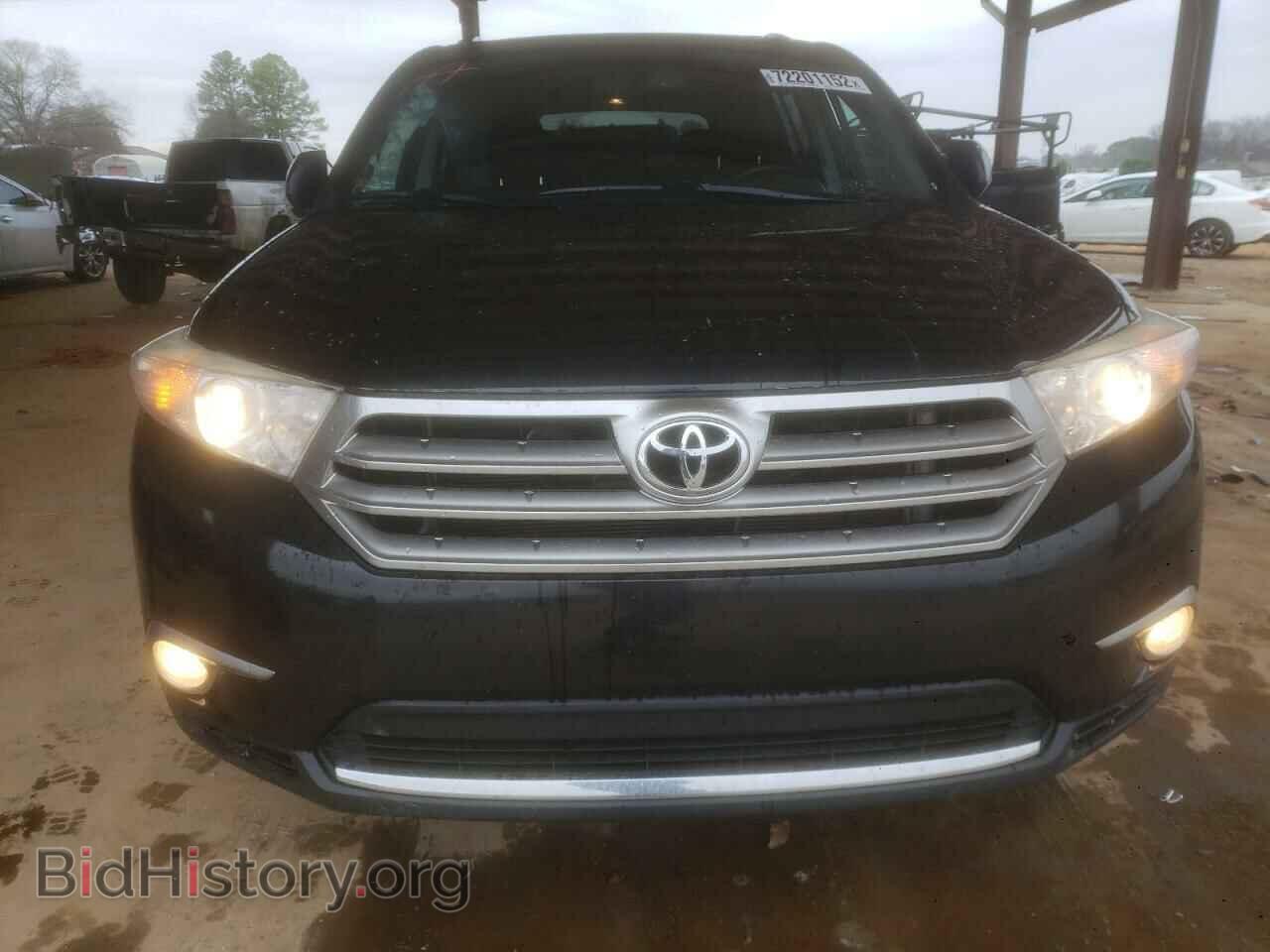 2013 TOYOTA HIGHLANDER - VIN: 5TDDK3EH3DS239279 - Фото 5