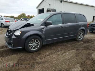 2014 Dodge CARAVAN Grand Cara, серый — VIN 2C4RDGBG5ER301679, Copart