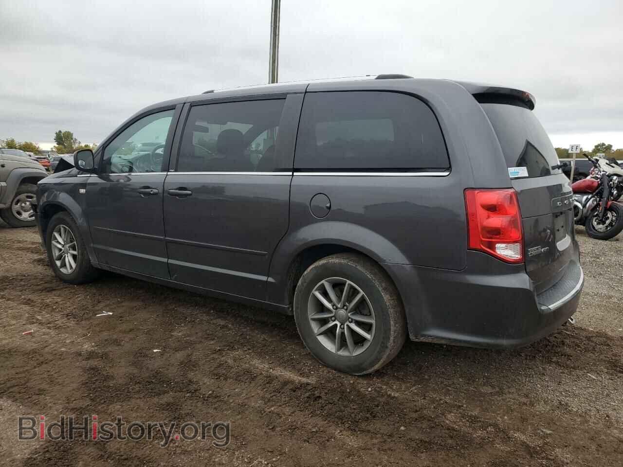 2014 DODGE CARAVAN - VIN: 2C4RDGBG5ER301679 - Фото 2