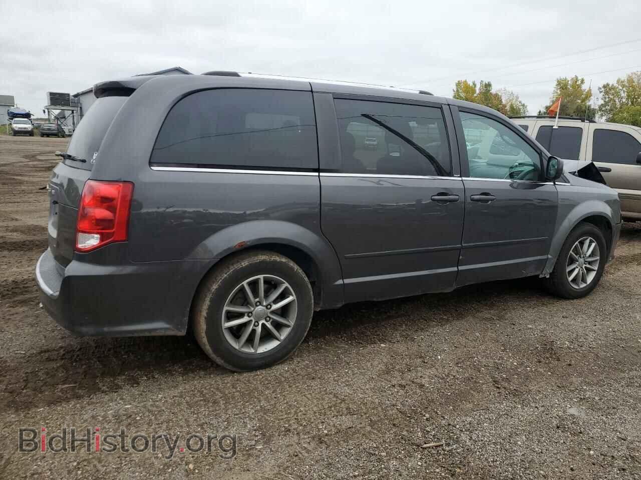 2014 DODGE CARAVAN - VIN: 2C4RDGBG5ER301679 - Фото 3
