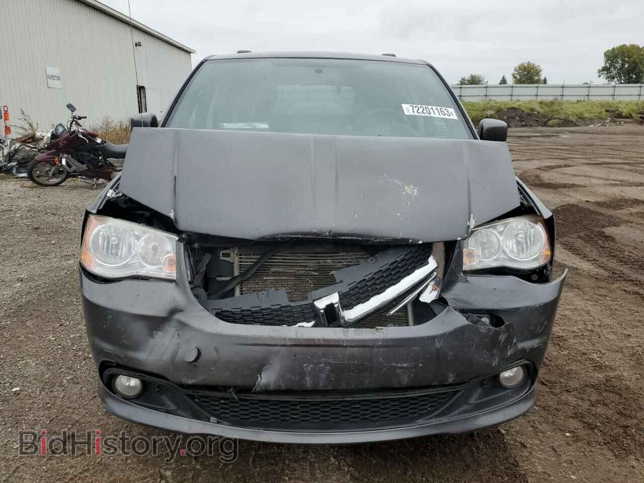 2014 DODGE CARAVAN - VIN: 2C4RDGBG5ER301679 - Фото 5
