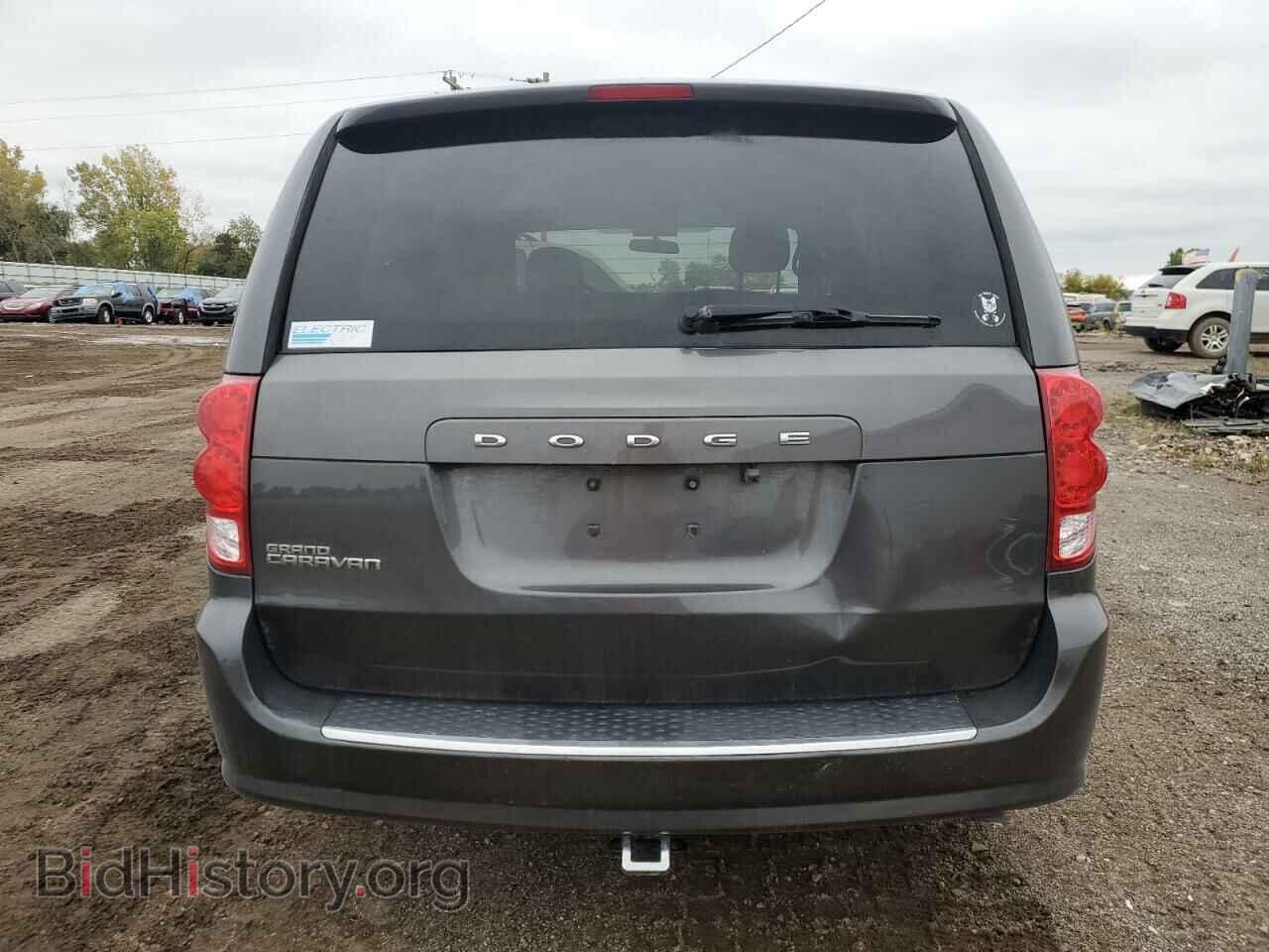 2014 DODGE CARAVAN - VIN: 2C4RDGBG5ER301679 - Фото 6