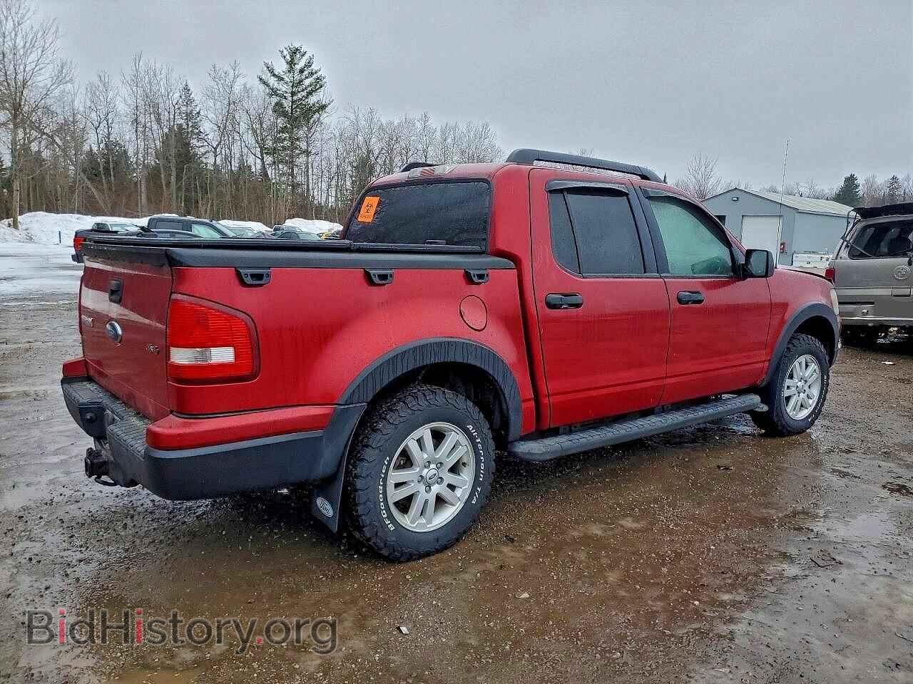 2007 FORD EXPLORER - VIN: 1FMEU51K57UA08892 - Фото 3