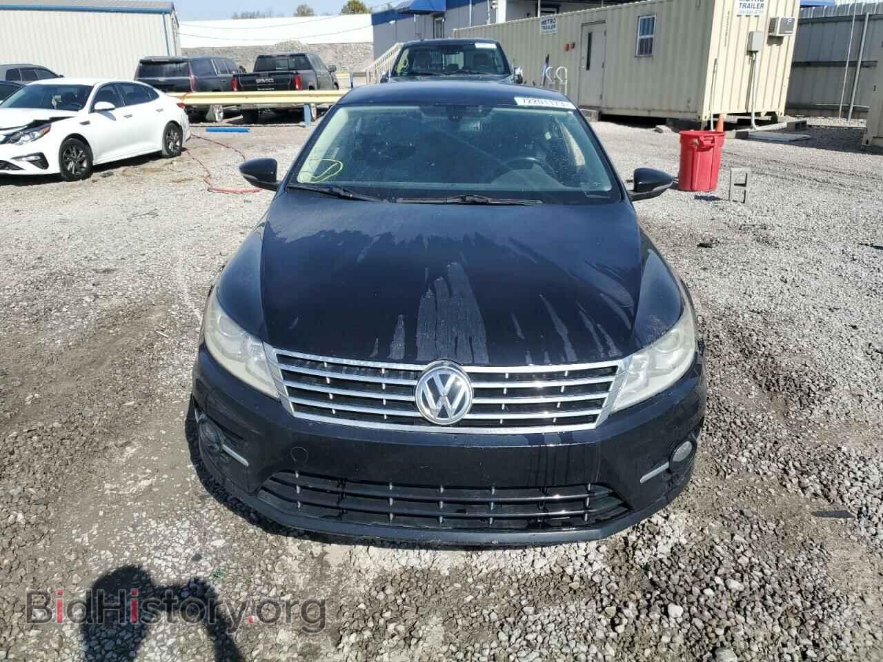 2014 VOLKSWAGEN CC - VIN: WVWBP7AN7EE535005 - Фото 5