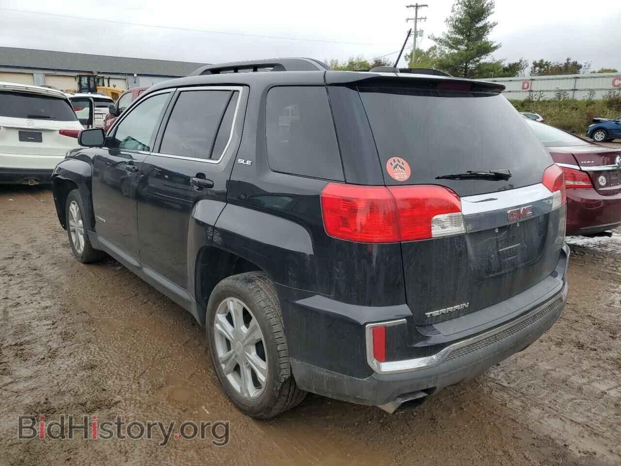 2017 GMC TERRAIN - VIN: 2GKALNEK3H6183176 - Фото 2