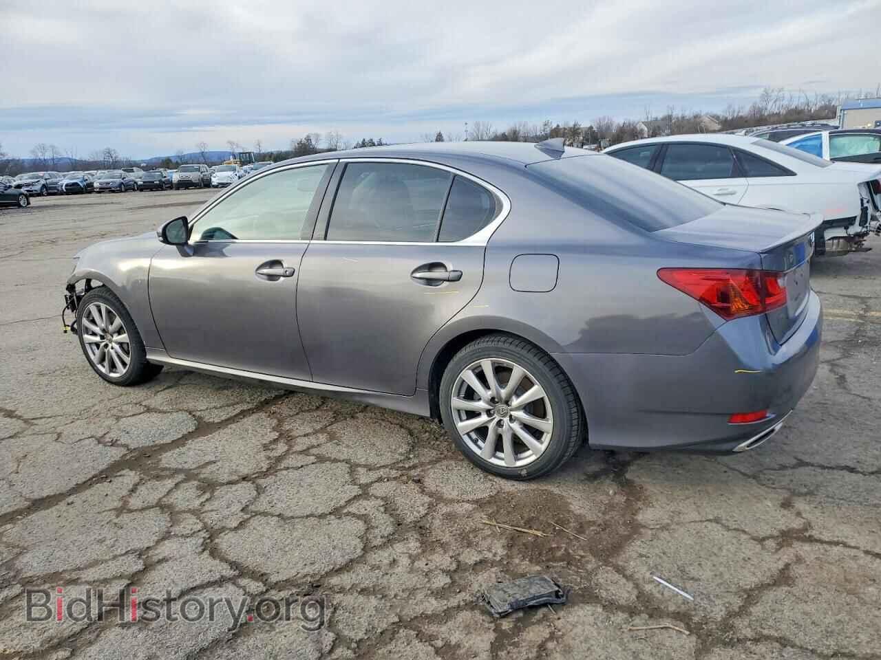 2015 LEXUS GS350 - VIN: JTHCE1BL0FA005079 - Photo 2