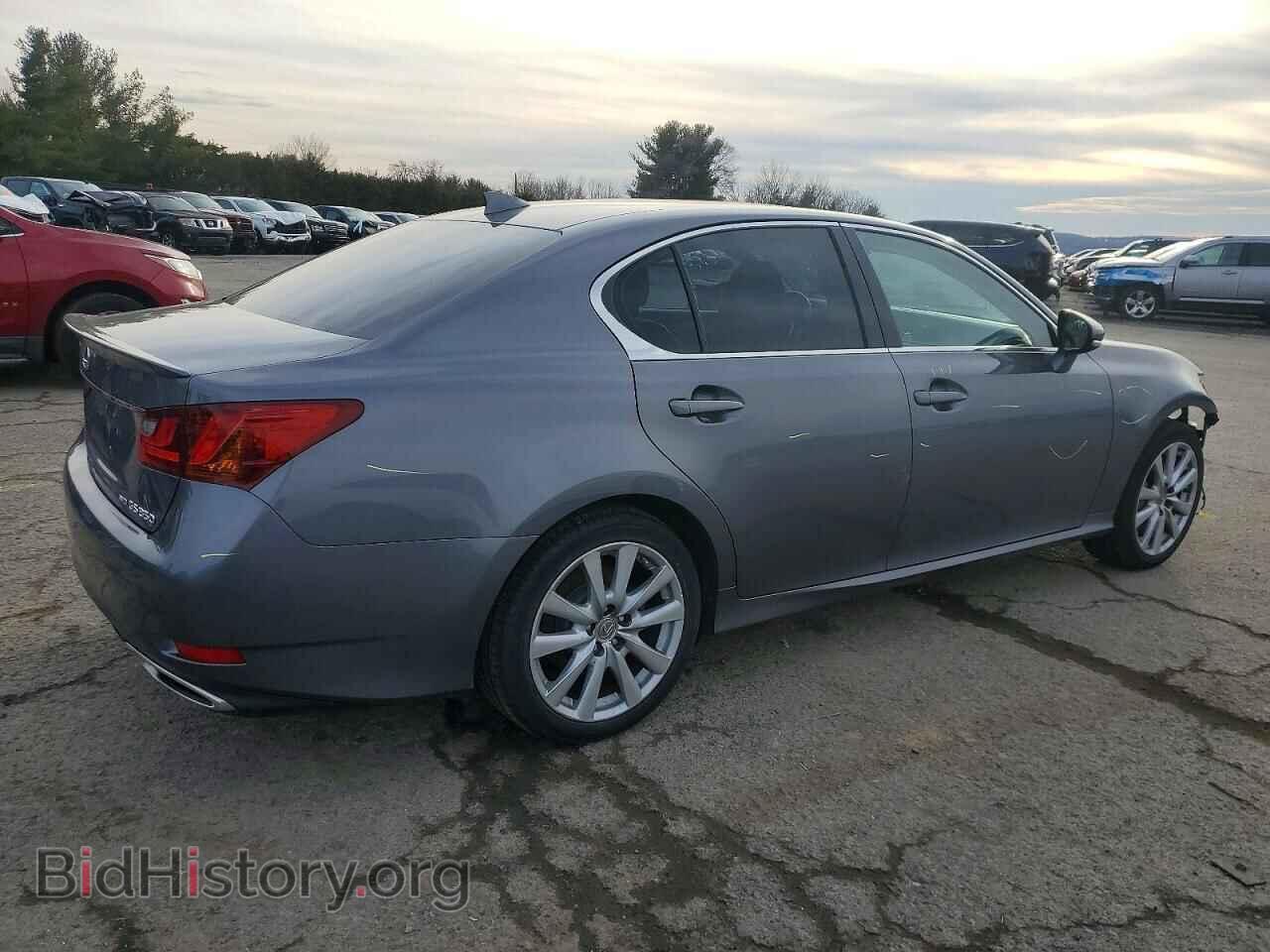2015 LEXUS GS350 - VIN: JTHCE1BL0FA005079 - Photo 3