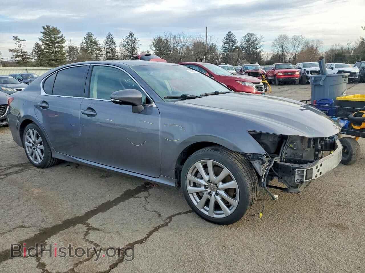 2015 LEXUS GS350 - VIN: JTHCE1BL0FA005079 - Photo 4