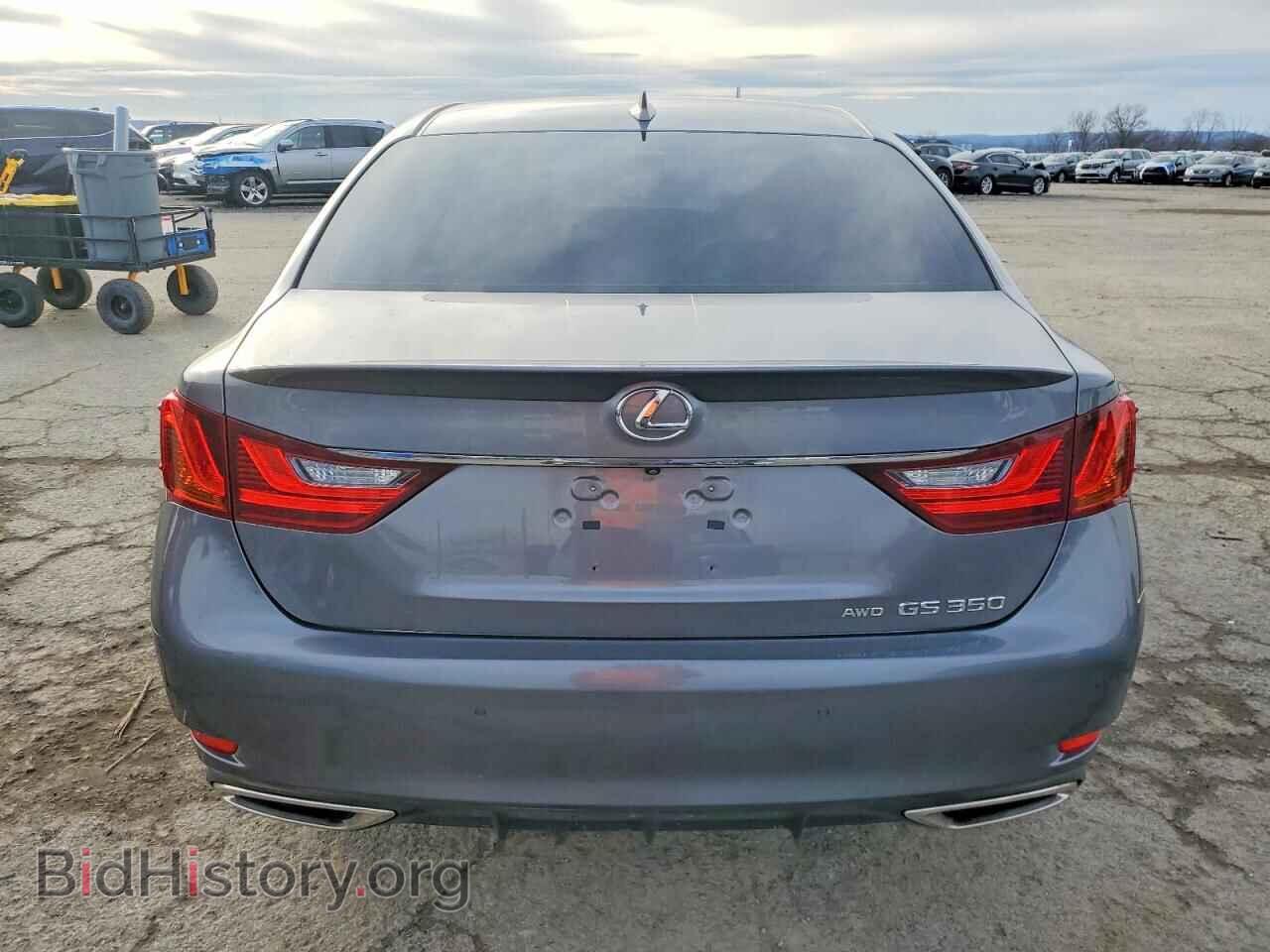 2015 LEXUS GS350 - VIN: JTHCE1BL0FA005079 - Photo 6