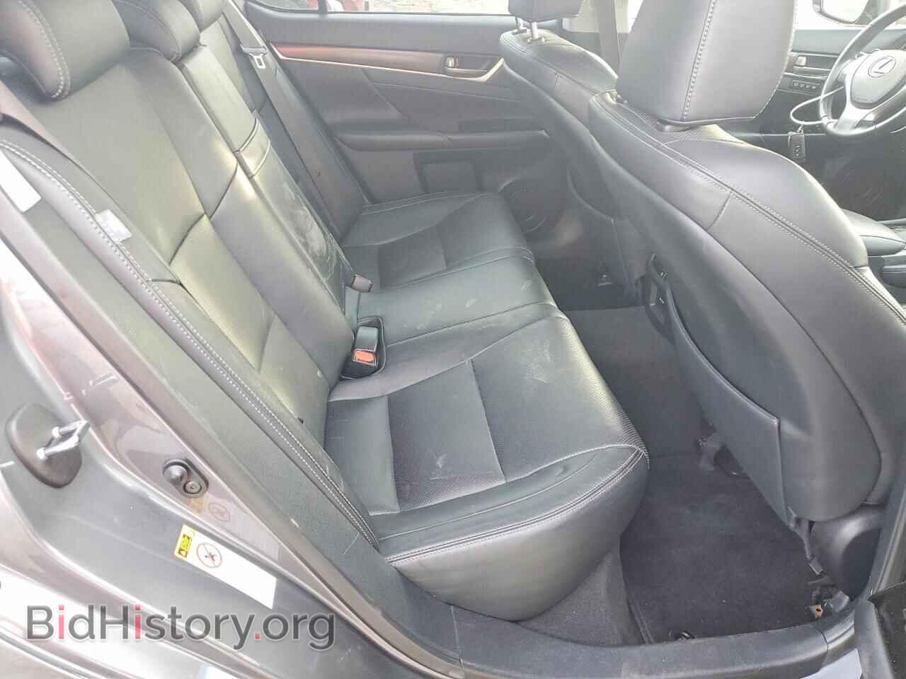 2015 LEXUS GS350 - VIN: JTHCE1BL0FA005079 - Photo 10