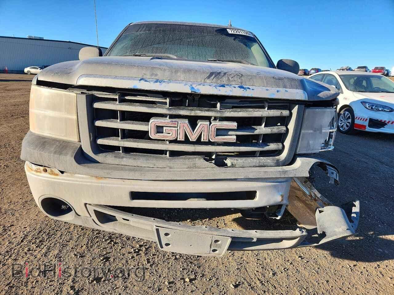 2009 GMC SIERRA - VIN: 1GTEC19X19Z272133 - Фото 5