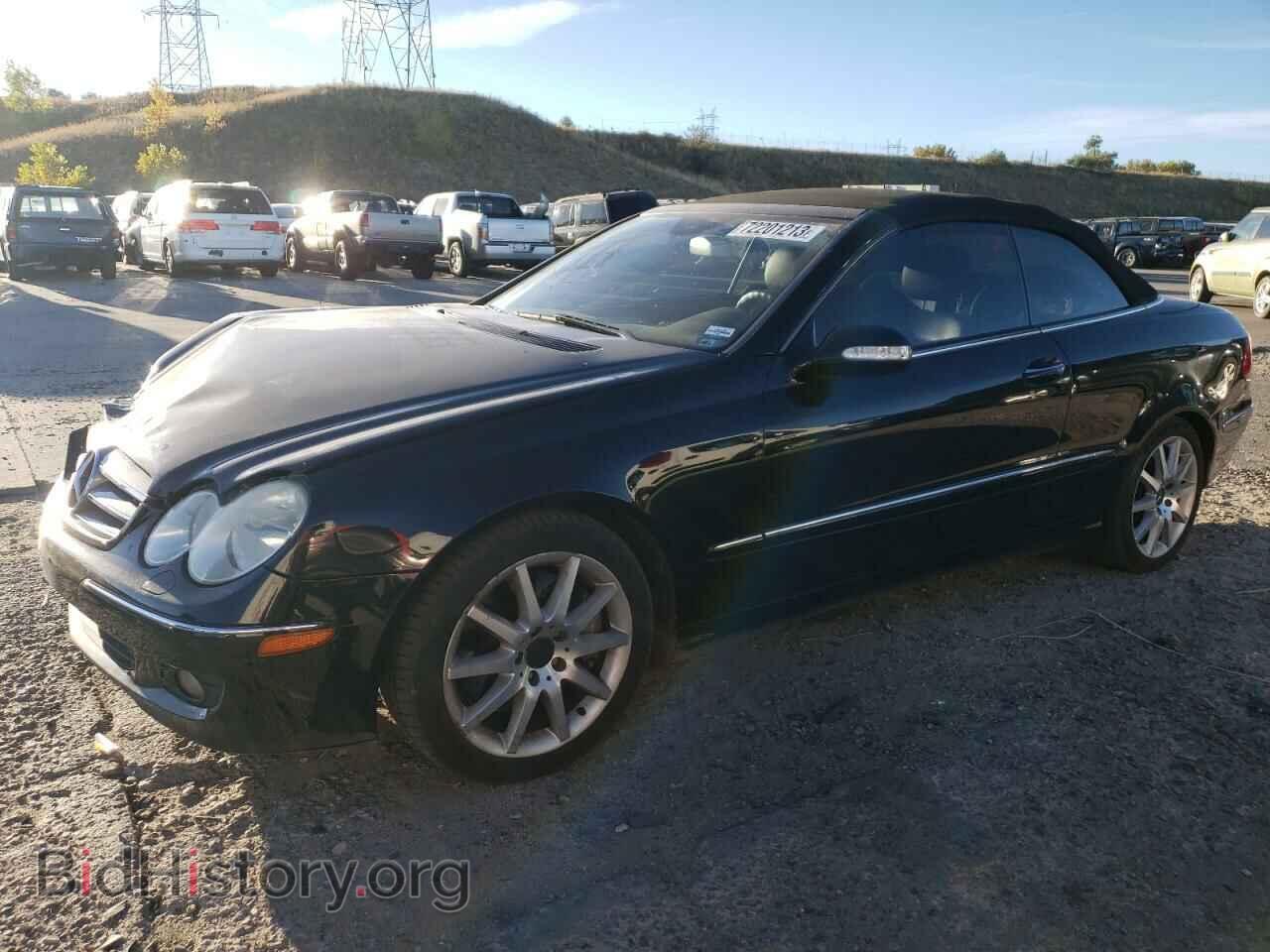 Photo WDBTK56F07T075708 - MERCEDES-BENZ CLK-CLASS 2007