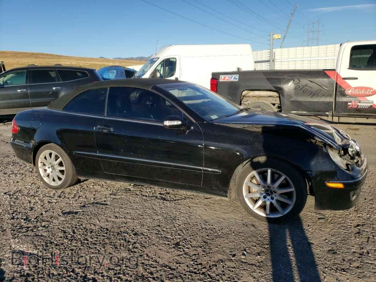 2007 MERCEDES-BENZ CLK-CLASS - VIN: WDBTK56F07T075708 - Фото 4