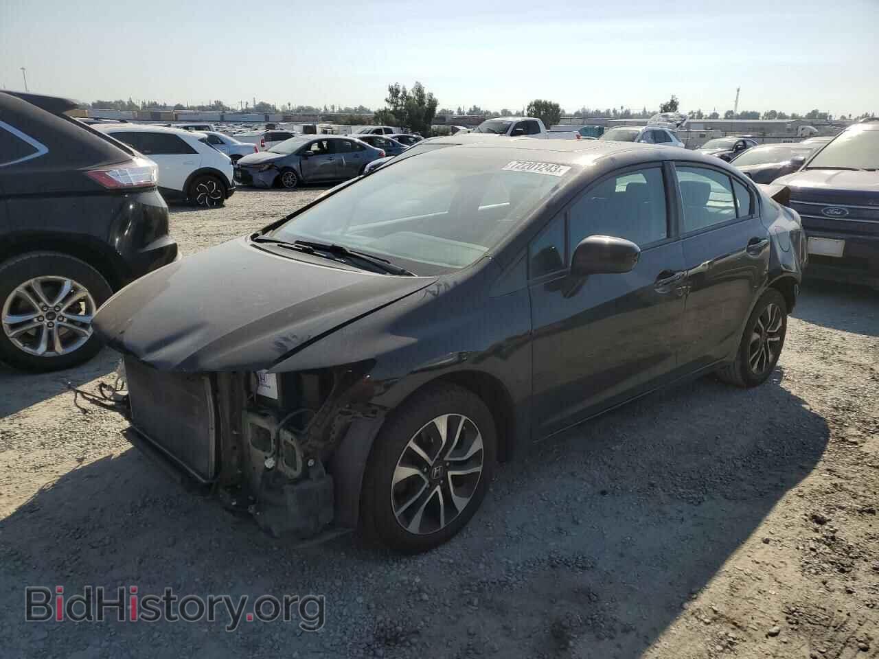 Photo 19XFB2F89EE275300 - HONDA CIVIC 2014