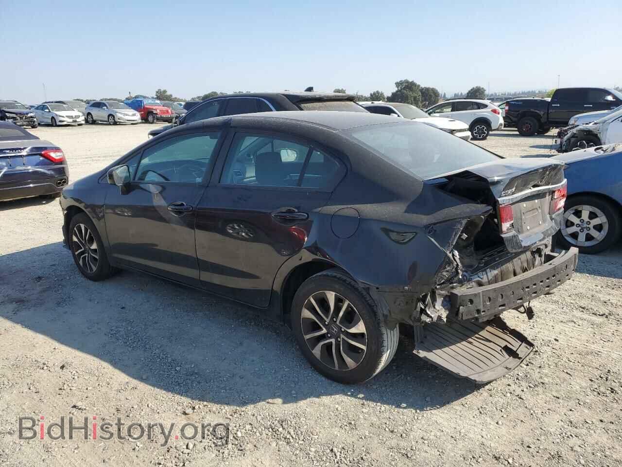 2014 HONDA CIVIC - VIN: 19XFB2F89EE275300 - Photo 2