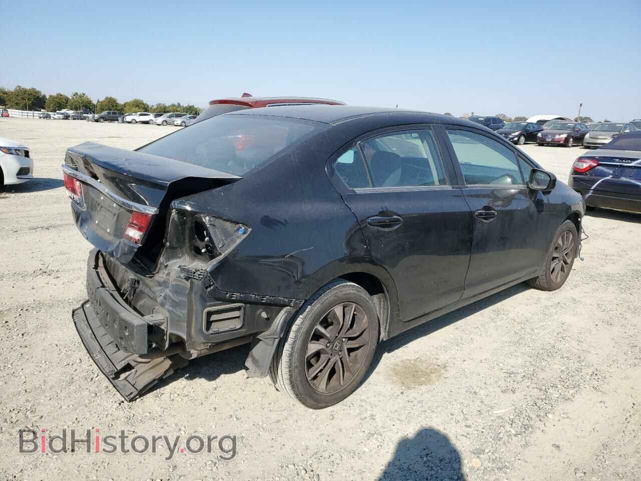 2014 HONDA CIVIC - VIN: 19XFB2F89EE275300 - Photo 3