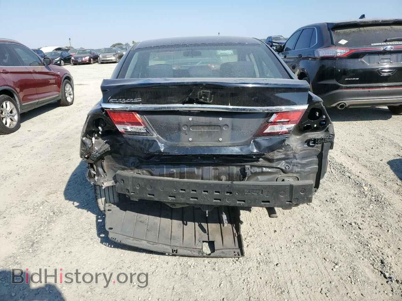 2014 HONDA CIVIC - VIN: 19XFB2F89EE275300 - Photo 6
