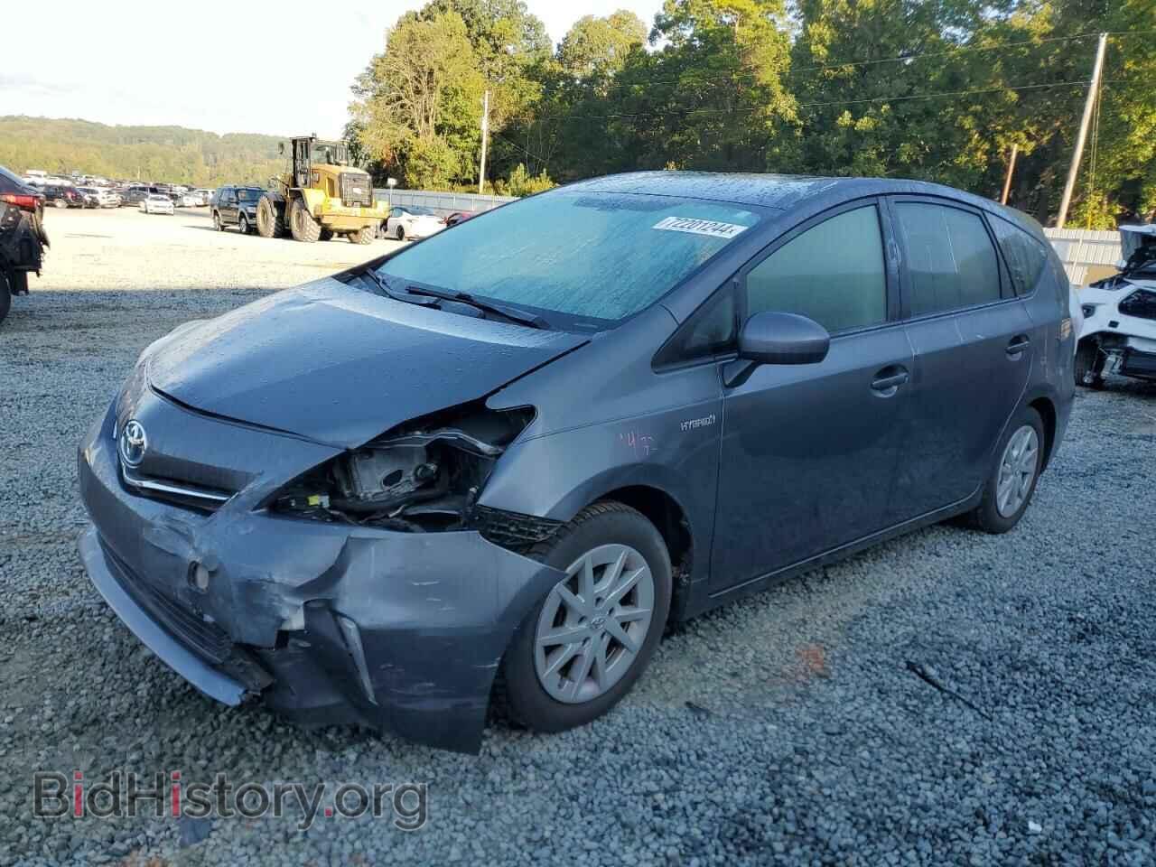 Фотография JTDZN3EU4C3169172 - TOYOTA PRIUS 2012