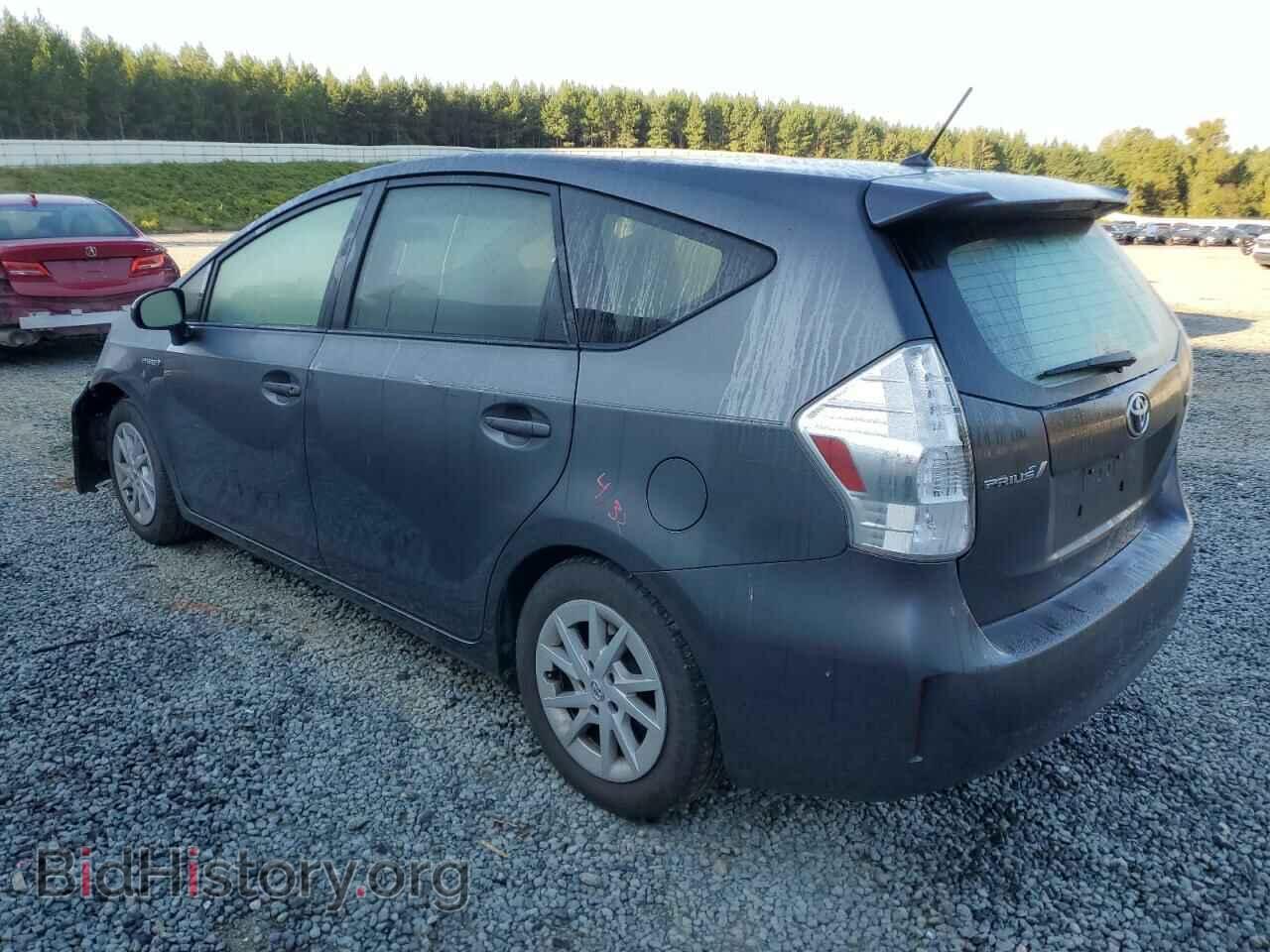 2012 TOYOTA PRIUS - VIN: JTDZN3EU4C3169172 - Фото 2