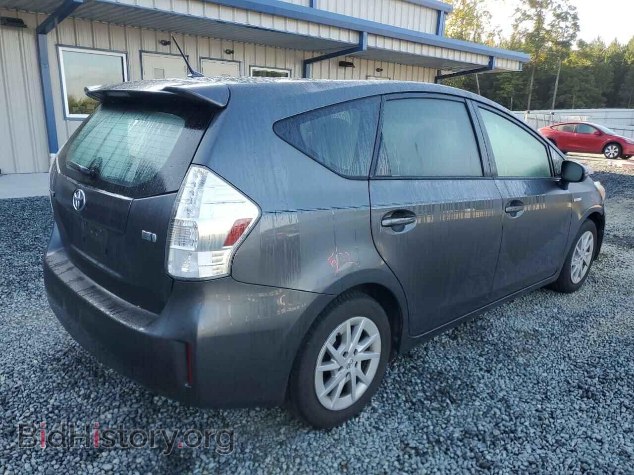 2012 TOYOTA PRIUS - VIN: JTDZN3EU4C3169172 - Фото 3