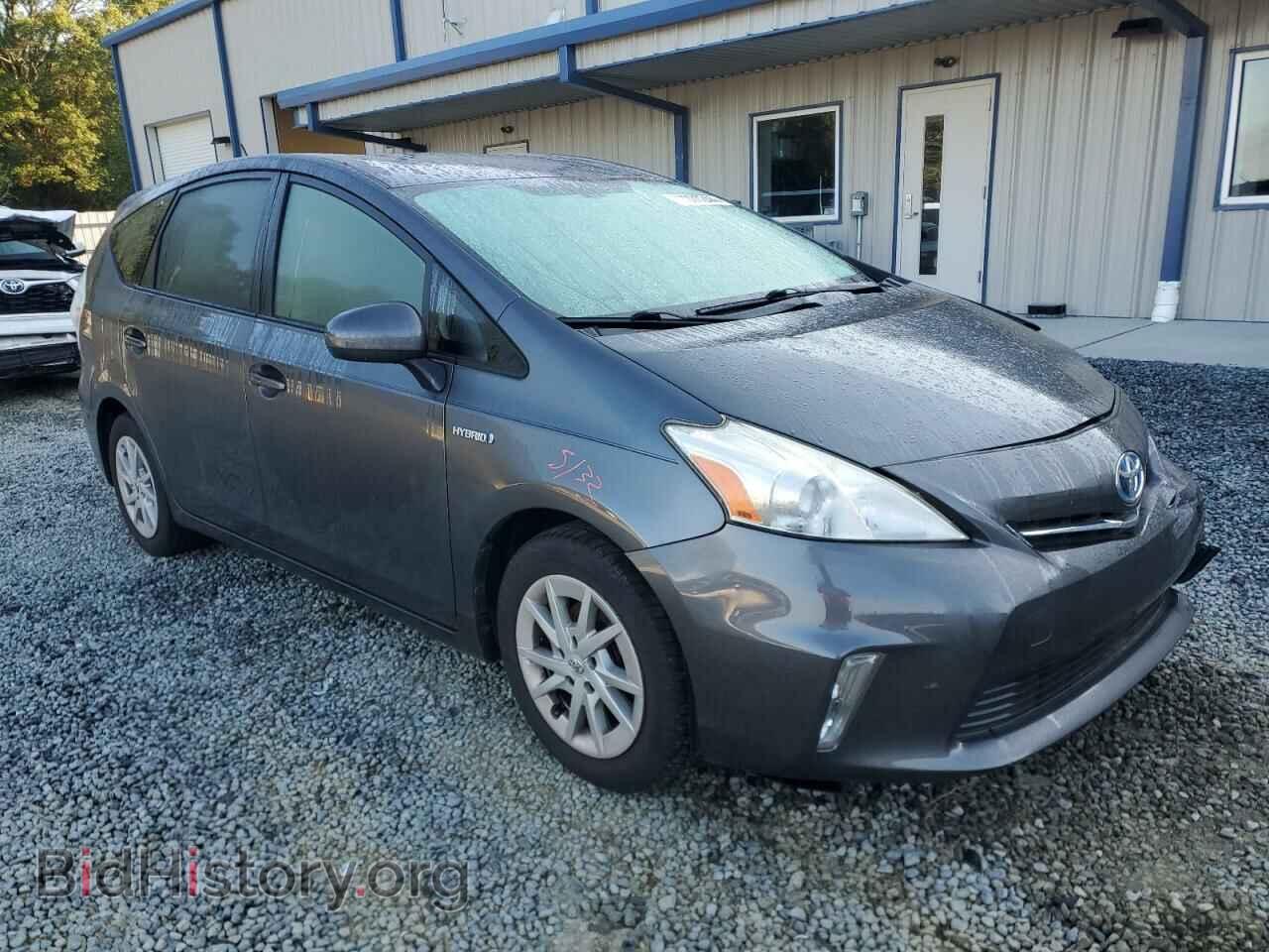 2012 TOYOTA PRIUS - VIN: JTDZN3EU4C3169172 - Фото 4