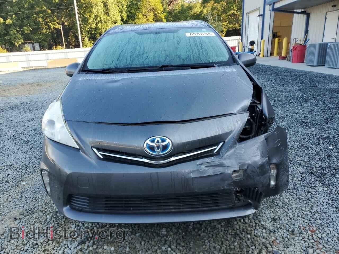 2012 TOYOTA PRIUS - VIN: JTDZN3EU4C3169172 - Фото 5