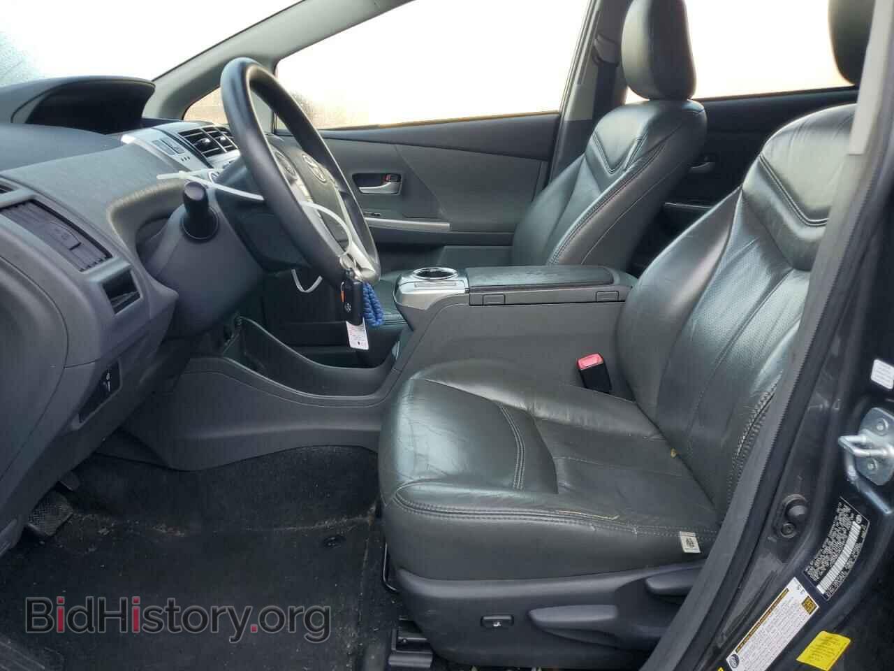 2012 TOYOTA PRIUS - VIN: JTDZN3EU4C3169172 - Фото 7