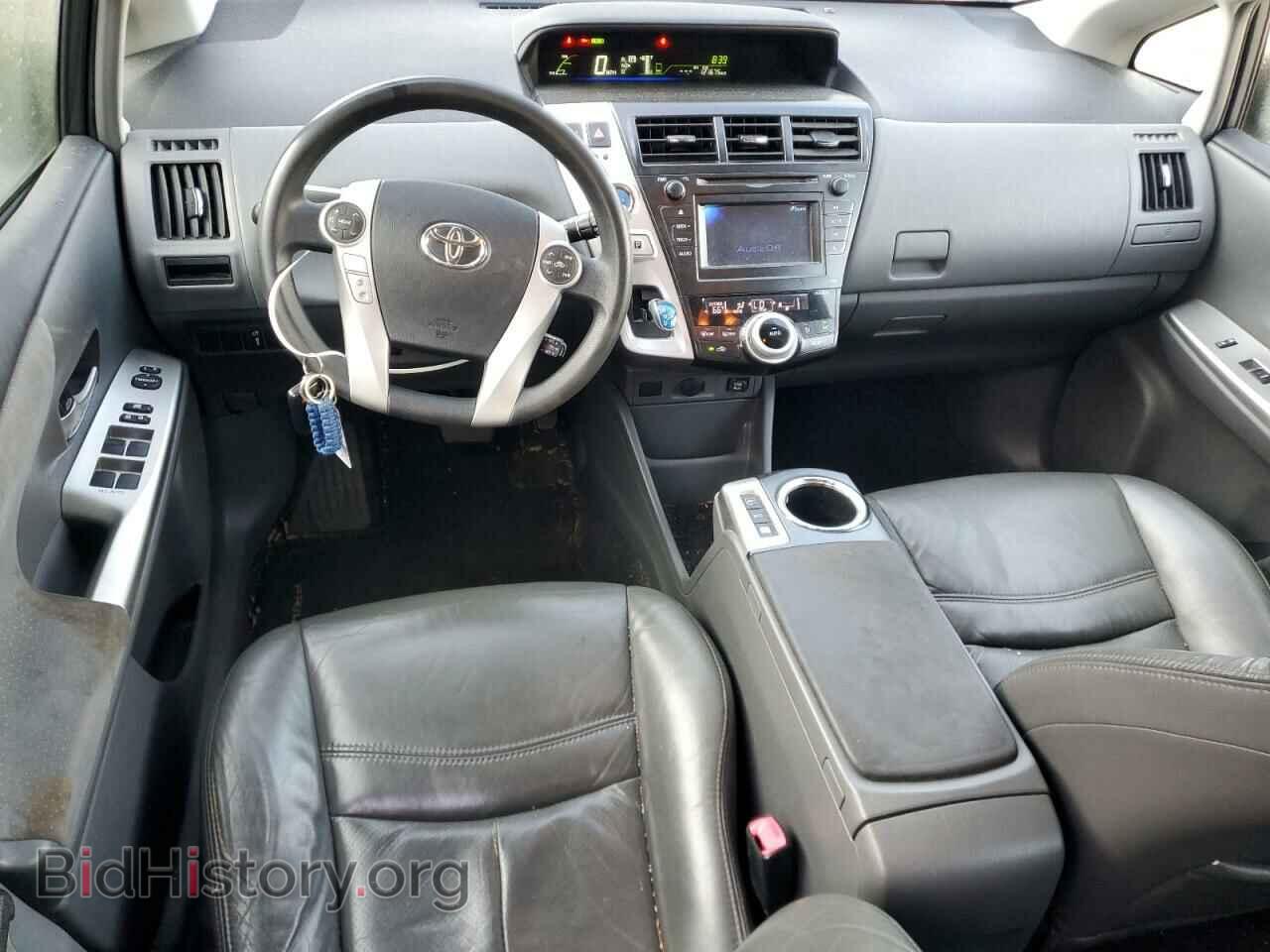 2012 TOYOTA PRIUS - VIN: JTDZN3EU4C3169172 - Фото 8