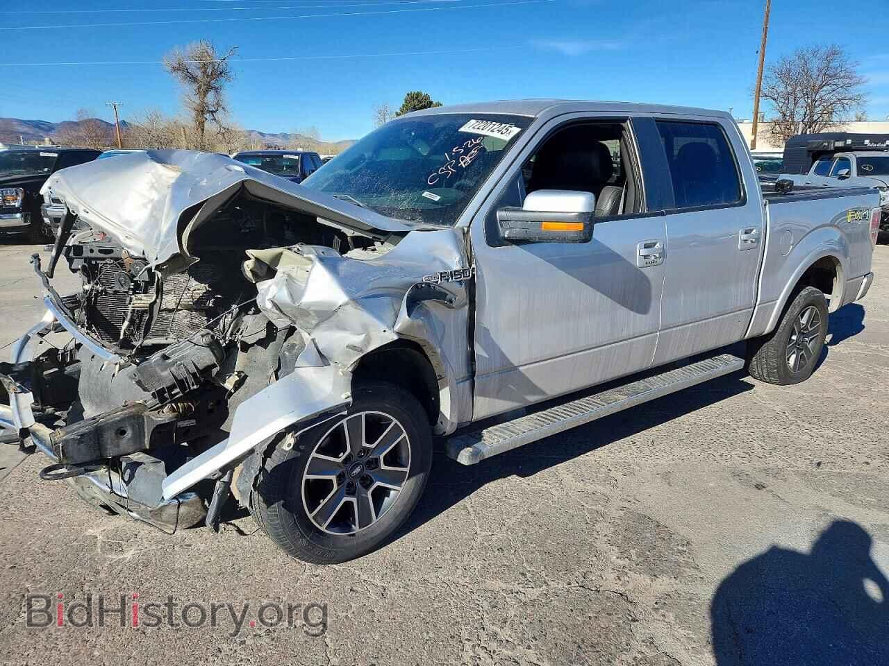 Фотография 1FTFW1EF7EKF35527 - FORD F-150 2014