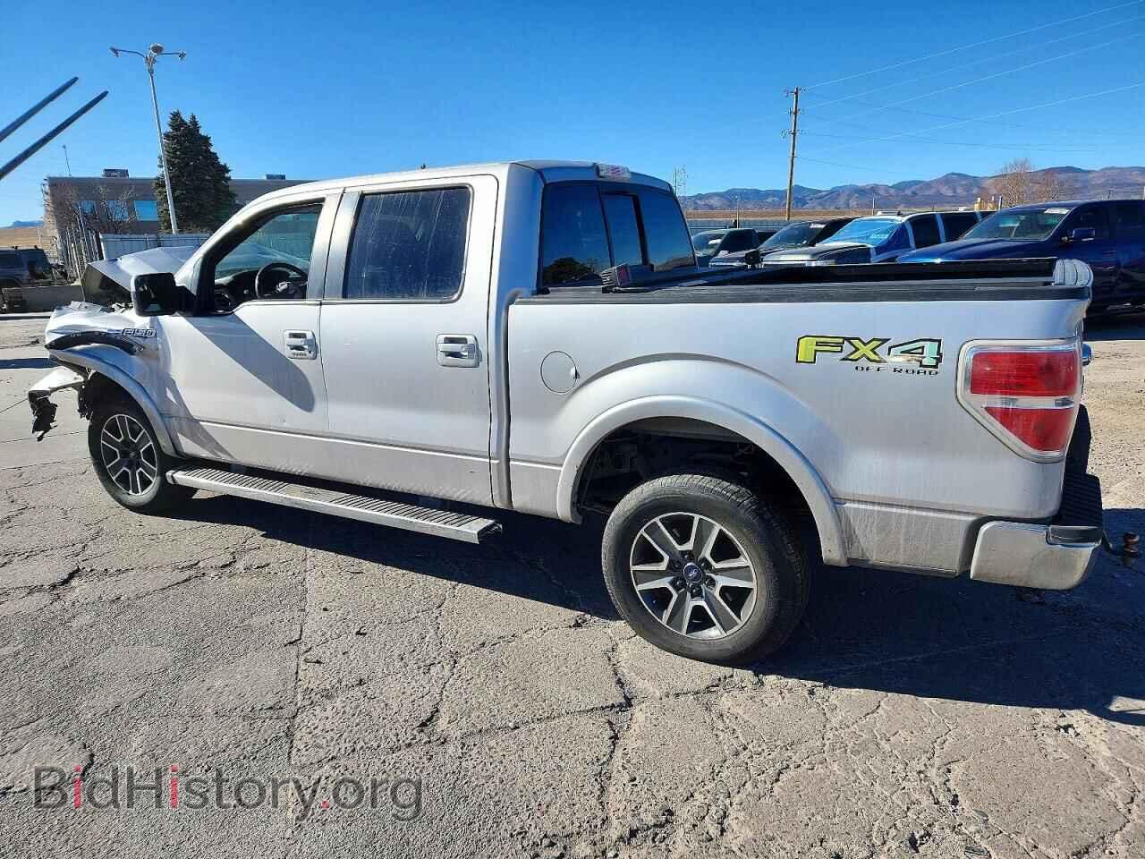 2014 FORD F-150 - VIN: 1FTFW1EF7EKF35527 - Фото 2