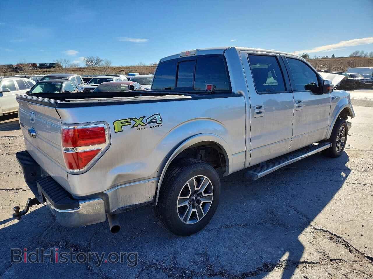 2014 FORD F-150 - VIN: 1FTFW1EF7EKF35527 - Фото 3