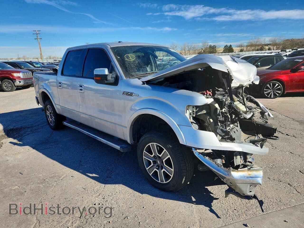 2014 FORD F-150 - VIN: 1FTFW1EF7EKF35527 - Фото 4