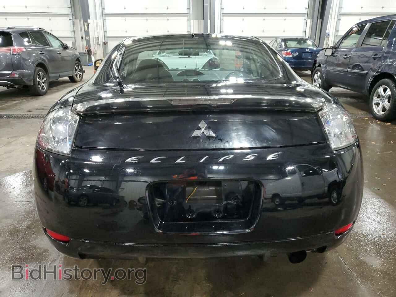 2006 MITSUBISHI ECLIPSE - VIN: 4A3AK24F66E031643 - Photo 6
