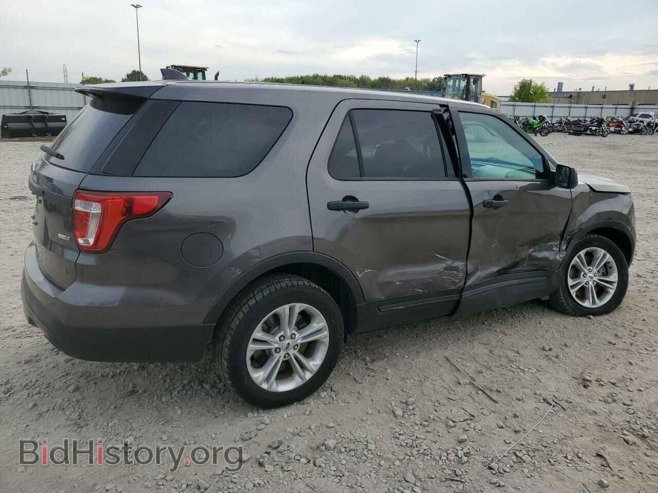 2017 FORD EXPLORER - VIN: 1FM5K8AR5HGB82725 - Фото 3