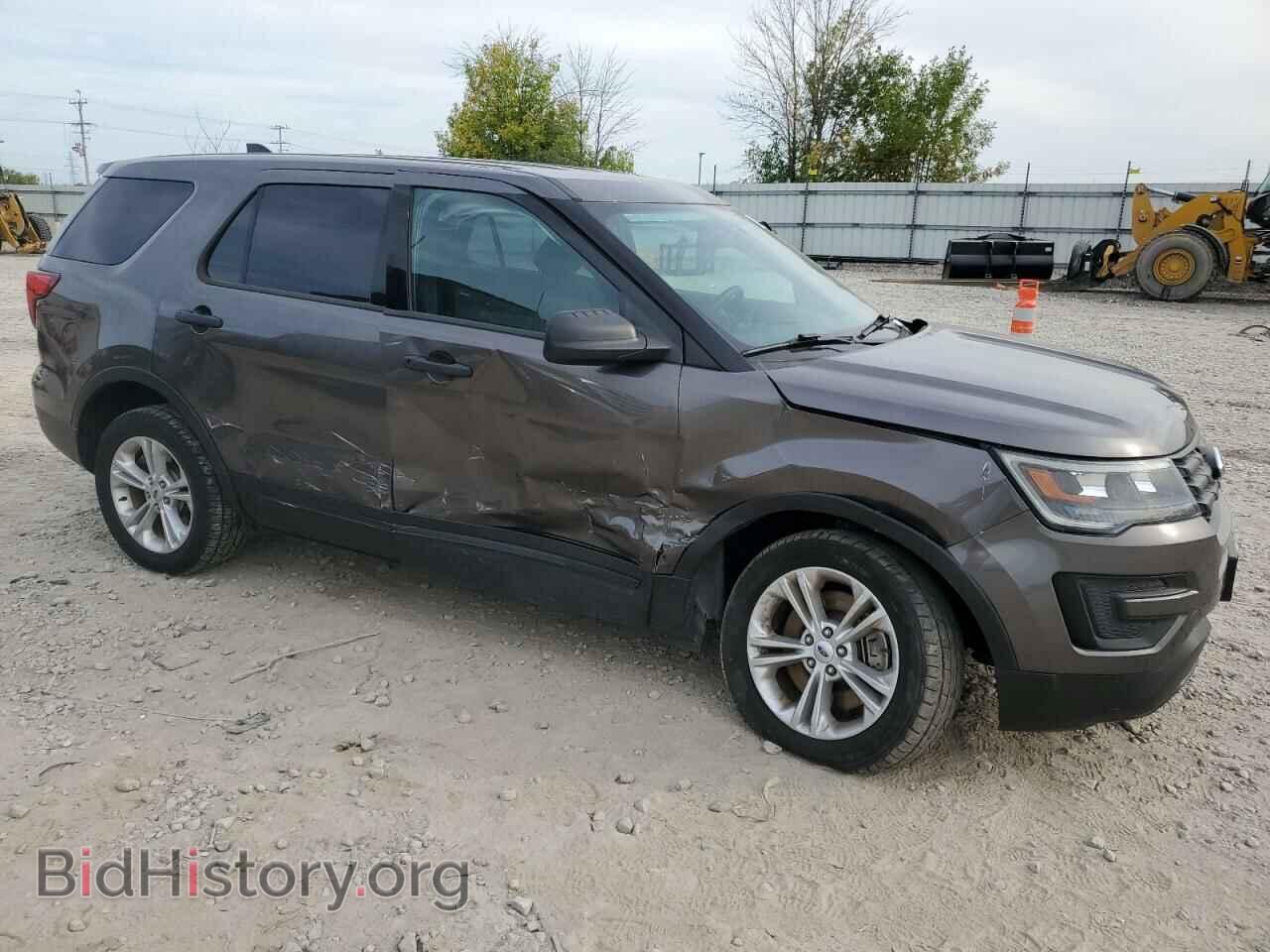 2017 FORD EXPLORER - VIN: 1FM5K8AR5HGB82725 - Фото 4